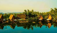 Pesona Dusun Bambu di Bandung Barat, Jawa Barat