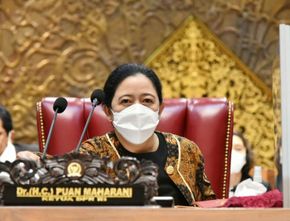 40 Anggota Dewan Hadir Secara Fisik dalam Rapat Paripurna DPR yang Dipimpin Puan Maharani