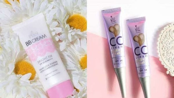 Jangan Sampai Salah Menggunakannya, Ini Dia Perbedaan BB Cream dan CC Cream