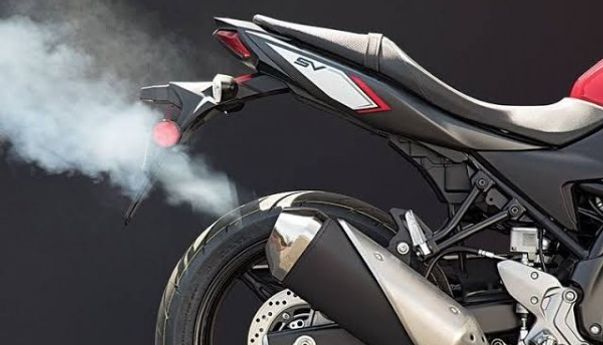Cara Menghilangkan Bekas Knalpot Motor