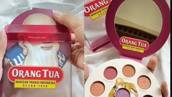 Viral di TikTok! Mengintip Palet Makeup ‘Rasa’ Anggur Merah Cap Orang Tua