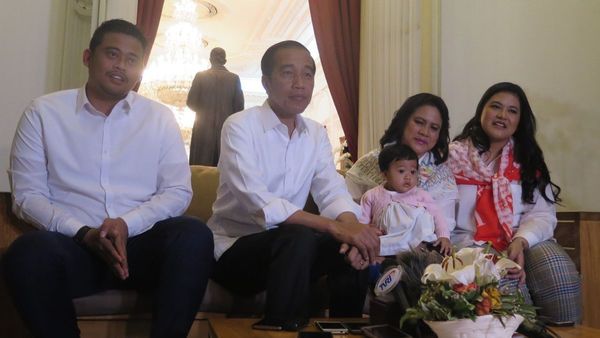 Bobby Nasution Sebut Sudah Izin Jokowi sebelum Gabung Gerindra