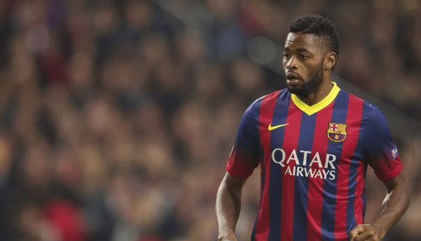Demi Uang, Alex Song Rela Jadi Cadangan Abadi di Barcelona