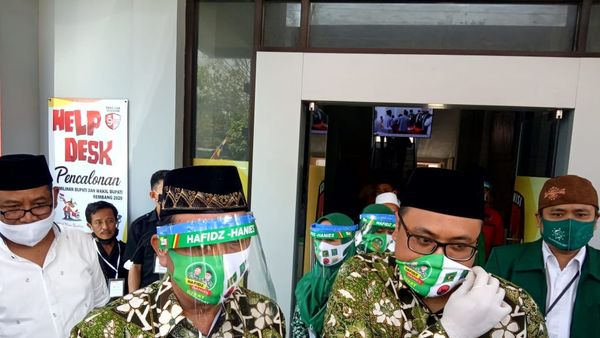 Pilkada Rembang 2020: Hafidz-Hanies Menang Tipis, Unggul 1,3 Persen Atas Harno-Bayu