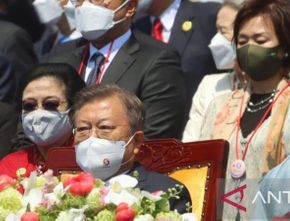 Ketika Presiden Korsel Terpilih Yoon Suk Yeol Ucapkan Salam Hormat untuk Megawati: Saya Berterima Kasih kepada Yang Mulia Ibu Megawati
