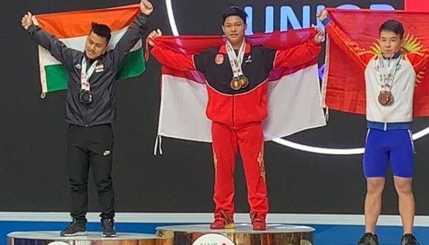 Pecahkan Rekor Dunia, Atlet Angkat Besi Muhammad Faathir Justru Kecewa Pecahkan Rekor Dunia, Atlet Angkat Besi Muhammad Faathir Justru Kecewa