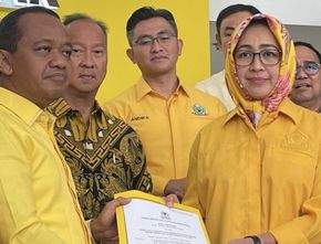 Golkar Akhirnya Usung Airin-Ade Maju Pilgub Banten