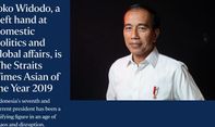 Majalah Singapura Anugerahi Jokowi Sebagai Asian of The Year 2019