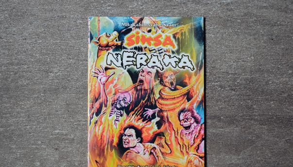 Melihat Gambaran Hukuman di Neraka dalam Komik Siksa Neraka Jadul, Pernah Baca?