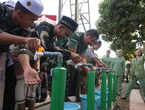 KSAD Maruli Sebut TNI AD Telah Bangun 3.300 Titik Air Bersih