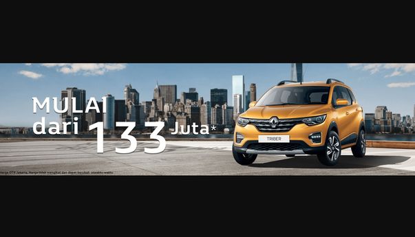 Harga Kelewat Murah, Bagaimana Fitur dan Spesifikasi Renault Triber?