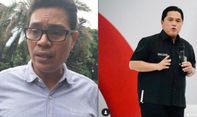 Tak Terima Dituduh Punya Banyak Istri yang Dinikahi Secara Gaib, Erick Thohir Laporkan Faisal Assegaf
