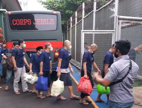 19 Napi Bandar Narkoba Lapas Cipinang Dipindah ke Nusakambangan