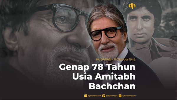 Genap 78 Tahun Usia Amitabh Bachchan
