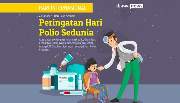 Hari Polio Sedunia: Mari Cegah Bersama!