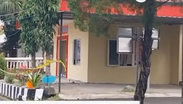 Kantor Polres Jeneponto Sulsel Diserang OTK, 1 Polisi Tertembak