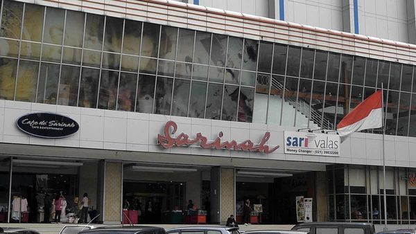 Rencana di Balik Renovasi Pusat Perbelanjaan Sarinah
