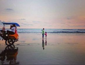 Pantai Depok Jogja: Liburan Sambil Menikmati Seafood Segar Khas Pantai Selatan