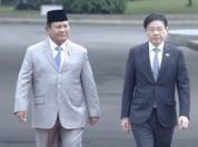 Presiden Prabowo Terima Kunjungan PM Singapura di Istana Merdeka Jakarta