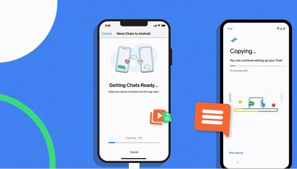Penantian Bertahun-tahun, Kini WhatsApp Bisa Transfer Chat dari iPhone ke Android