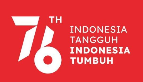Setneg Rilis Logo HUT RI ke-76, Bertema Indonesia Tangguh dan Tumbuh
