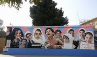 Mural-mural di Jalanan Kabul Dihapus Taliban