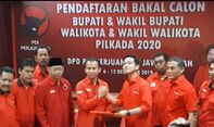 PDIP Beri Sinyal ke Putra Sulung Jokowi Maju di Pilkada Solo