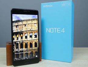 Review dan Harga Infinix Note 4