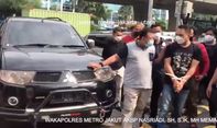 Di Depan Polisi, Emosi Pengemudi Pajero yang Sempat Aniaya Sopir Truk Langsung Sirna