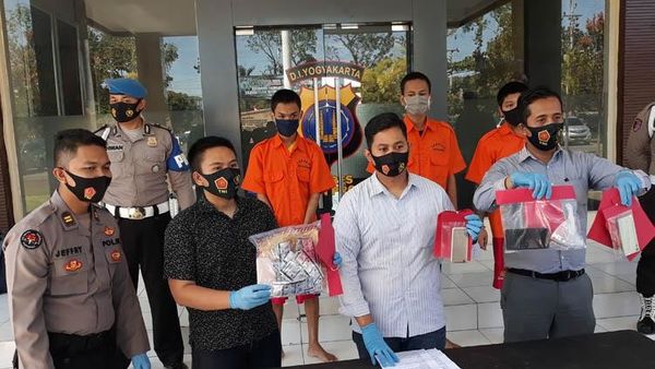Berita Jogja: Polisi Bekuk 7 Pengedar Narkoba di Kulonprogo, Pelaku Masih Remaja