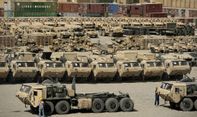 Intel Sebut 2.000 Kendaraan Lapis Baja hingga Helikopter AS dikuasai Taliban, Petinggi AS: Jangan Sampai Diserahkan ke China