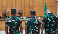 3 Prajurit TNI Pembunuh Imam Masykur Dihukum Penjara Seumur Hidup dan Dipecat
