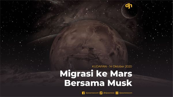 Migrasi ke Mars Bersama Musk