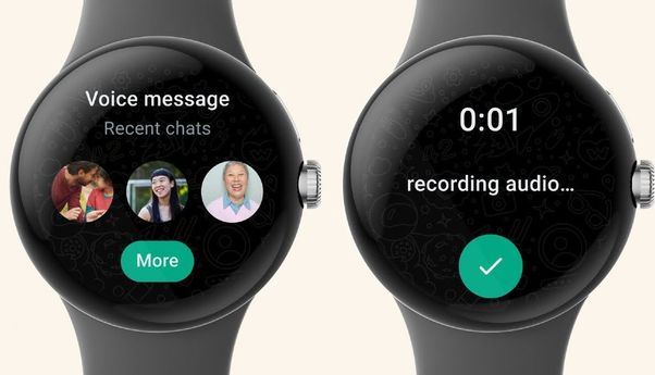 Begini Cara Menautkan Akun WhatsApp Anda ke Wear OS