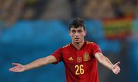 Euro 2020: Pedri Akan Cukur Rambut Jika Spanyol Menjadi Juara Euro 2020