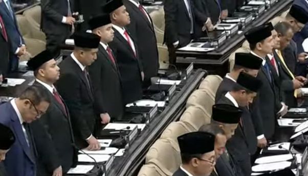 Sah! 732 Anggota MPR RI Periode 2024-2029 Resmi Dilantik