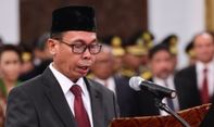 Presiden Jokowi Resmi Tunjuk Nawawi Pomolango sebagai Ketua KPK Sementara Gantikan Firli Bahuri
