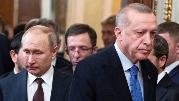 Tiba-tiba Saja Erdogan Telepon Putin Soal Serangan Rusia ke Ukraina, Sampaikan 2 Pesan Ini
