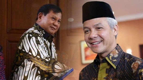 Ganjar Pranowo dan Prabowo Subianto Jadi Idola Kaum Muda dari Hasil Survei Kompas