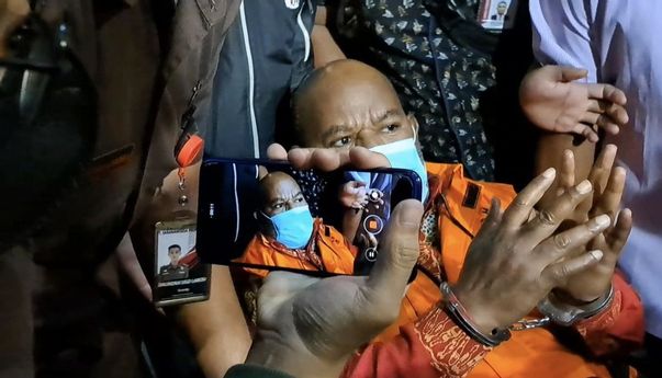 KPK Tetapkan Lukas Enembe Jadi Tersangka Dugaan Pencucian Uang