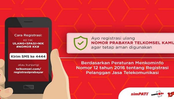 Cara Registrasi Kartu Telkmosel Via Sms dan Online