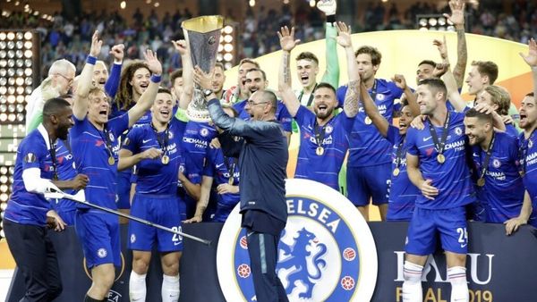 Jungkalkan Arsenal di Final Liga Eropa, Chelsea Samai Catatan MU