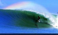 Pantai Lagundri Desa Botohilitano, Tujuan Favorit Surfer Dunia