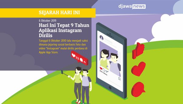 6 Oktober, Aplikasi Instagram Resmi Dirilis