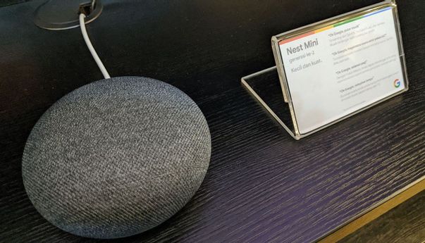 Nest Mini Milik Google Mulai Dipasarkan di Indonesia
