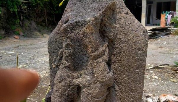 Penemuan Arca di Klaten, yang Nyaris Digunakan Uruk