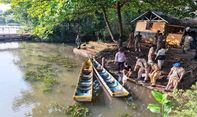 20.000 Benih Ikan Dilepasliarkan di Sungai Klayar Gunungkidul
