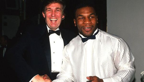 Saat Mike Tyson Marahi Donald Trump dan Menuduhnya Telah Selingkuh dengan Istrinya