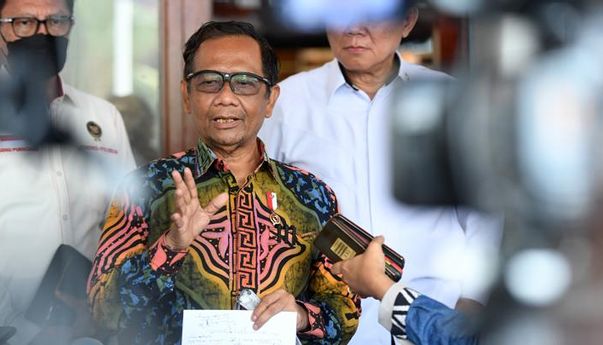 Menko Polhukam Mahfud MD Bocorkan Ada Anggota DPR yang Dihubungi Ferdy Sambo Untuk Muluskan Skenario