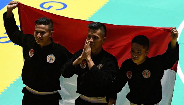 Tim Pencak Silat Indonesia Hanya Targetkan 3 Emas di Sea Games 2019